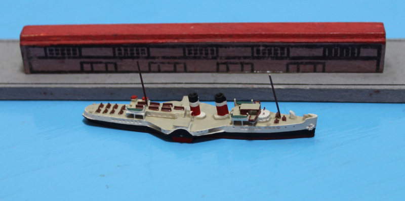 Raddampfer "Waverly" (1 St.) GB 1947 Mercator M-S 2